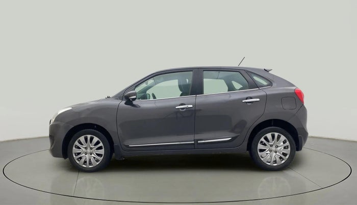 2018 Maruti Baleno ZETA CVT PETROL 1.2, Petrol, Automatic, 27,277 km, Left Side