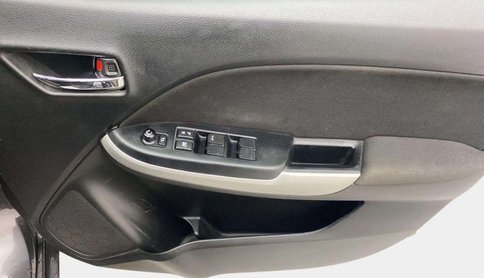 2018 Maruti Baleno ZETA CVT PETROL 1.2, Petrol, Automatic, 27,277 km, Driver Side Door Panels Control