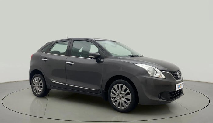 2018 Maruti Baleno ZETA CVT PETROL 1.2, Petrol, Automatic, 27,277 km, Right Front Diagonal