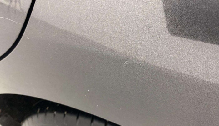 2018 Maruti Baleno ZETA CVT PETROL 1.2, Petrol, Automatic, 27,277 km, Left quarter panel - Slightly dented