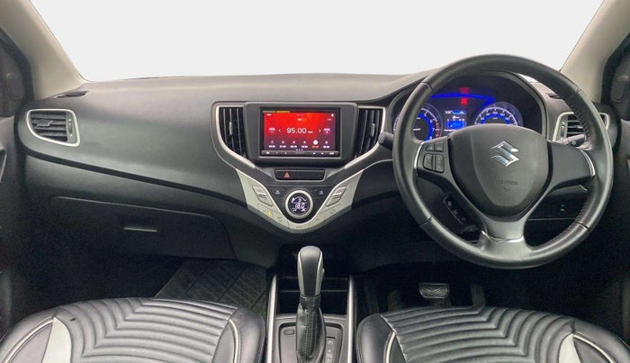 2018 Maruti Baleno ZETA CVT PETROL 1.2, Petrol, Automatic, 27,277 km, Dashboard