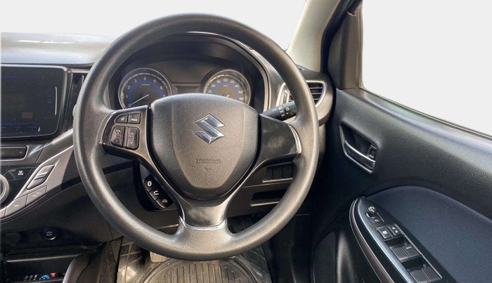 2021 Maruti Baleno DELTA PETROL 1.2, Petrol, Manual, 27,513 km, Gear Lever