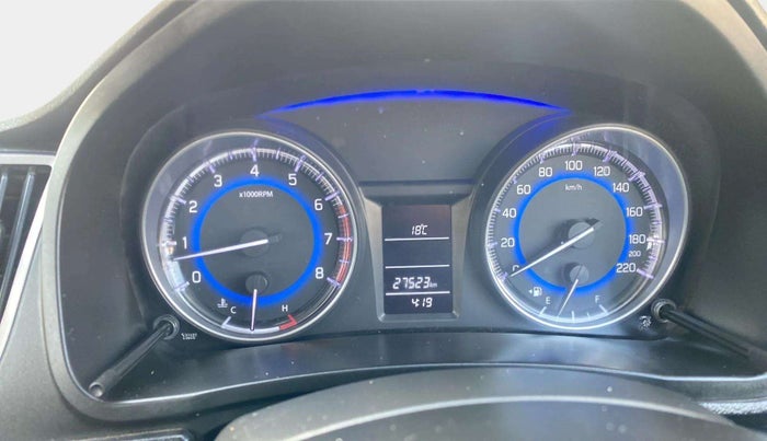 2021 Maruti Baleno DELTA PETROL 1.2, Petrol, Manual, 27,513 km, Odometer Image