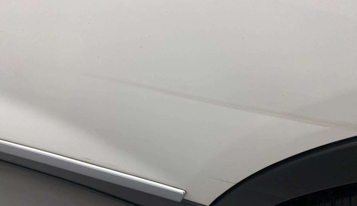 2021 Maruti Vitara Brezza VXI AT SHVS, Petrol, Automatic, 31,380 km, Rear left door - Slightly dented