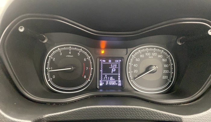 2021 Maruti Vitara Brezza VXI AT SHVS, Petrol, Automatic, 31,380 km, Odometer Image