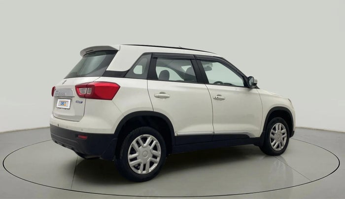 2021 Maruti Vitara Brezza VXI AT SHVS, Petrol, Automatic, 31,380 km, Right Back Diagonal