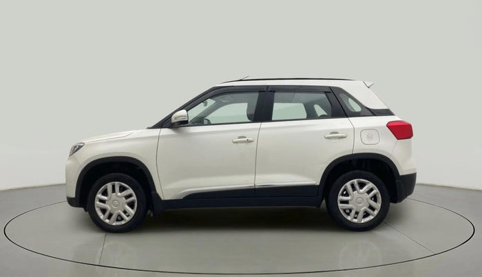 2021 Maruti Vitara Brezza VXI AT SHVS, Petrol, Automatic, 31,380 km, Left Side