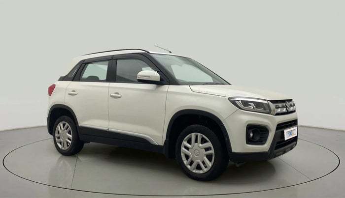 2021 Maruti Vitara Brezza VXI AT SHVS, Petrol, Automatic, 31,380 km, Right Front Diagonal