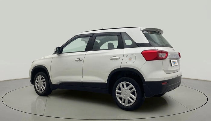 2021 Maruti Vitara Brezza VXI AT SHVS, Petrol, Automatic, 31,380 km, Left Back Diagonal