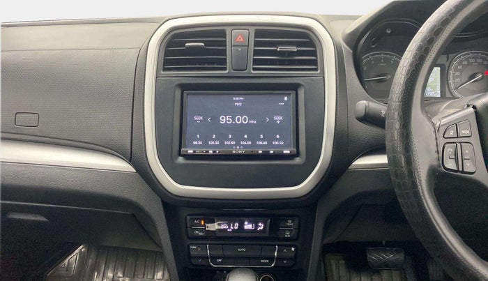 2021 Maruti Vitara Brezza VXI AT SHVS, Petrol, Automatic, 31,380 km, Air Conditioner