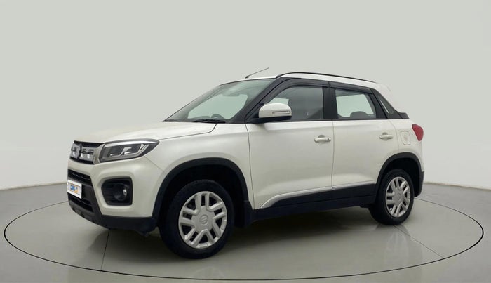 2021 Maruti Vitara Brezza VXI AT SHVS, Petrol, Automatic, 31,380 km, Left Front Diagonal