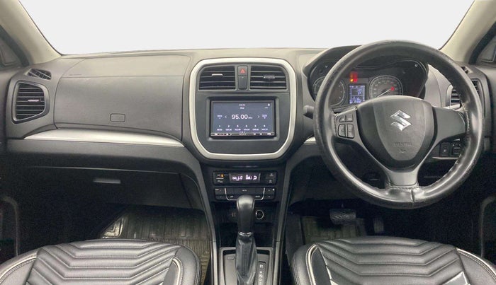 2021 Maruti Vitara Brezza VXI AT SHVS, Petrol, Automatic, 31,380 km, Dashboard