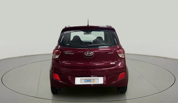 2014 Hyundai Grand i10 ASTA 1.2 KAPPA VTVT, Petrol, Manual, 58,306 km, Back/Rear