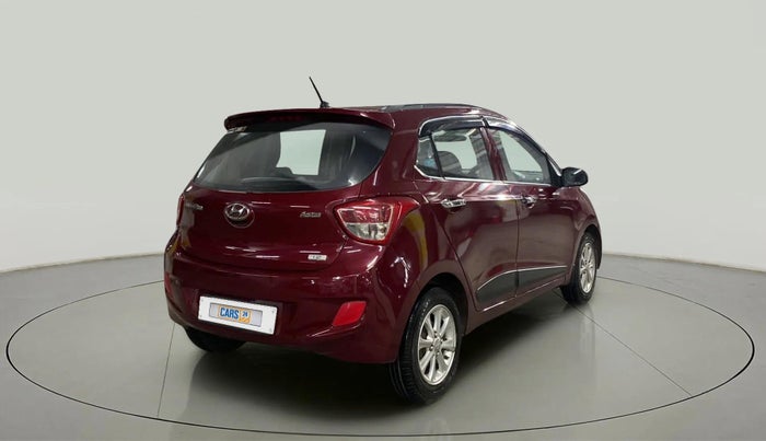 2014 Hyundai Grand i10 ASTA 1.2 KAPPA VTVT, Petrol, Manual, 58,306 km, Right Back Diagonal