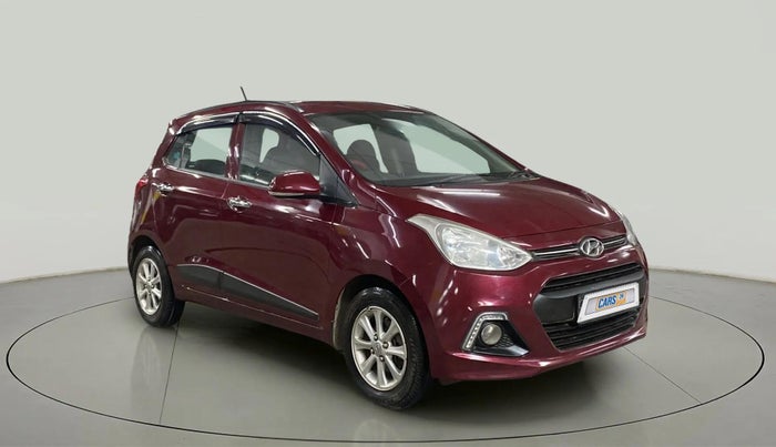 2014 Hyundai Grand i10 ASTA 1.2 KAPPA VTVT, Petrol, Manual, 58,306 km, Right Front Diagonal