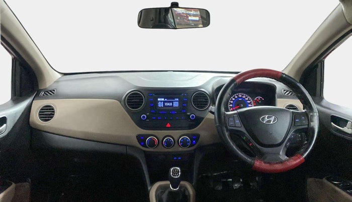 2014 Hyundai Grand i10 ASTA 1.2 KAPPA VTVT, Petrol, Manual, 58,306 km, Dashboard