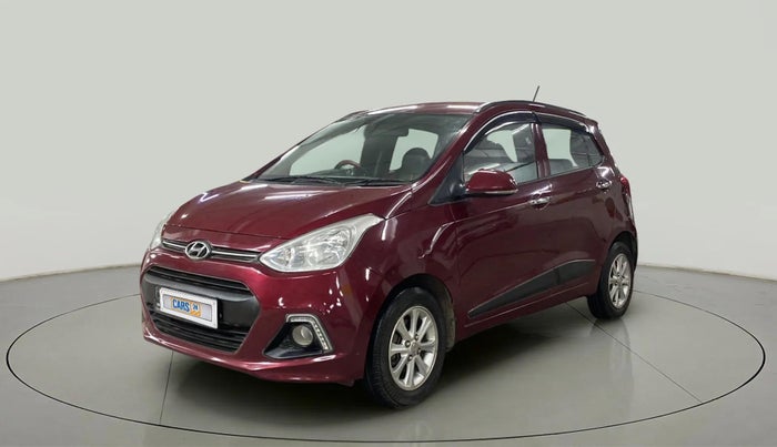 2014 Hyundai Grand i10 ASTA 1.2 KAPPA VTVT, Petrol, Manual, 58,306 km, Left Front Diagonal