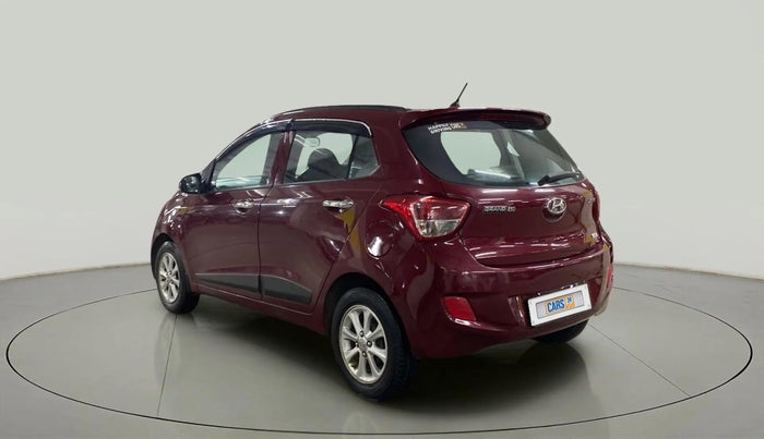 2014 Hyundai Grand i10 ASTA 1.2 KAPPA VTVT, Petrol, Manual, 58,306 km, Left Back Diagonal