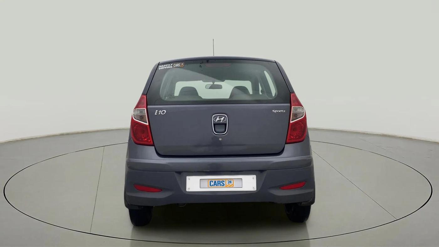 2014 Hyundai i10 SPORTZ 1.1, Petrol, Manual, 39,549 km, Back/Rear