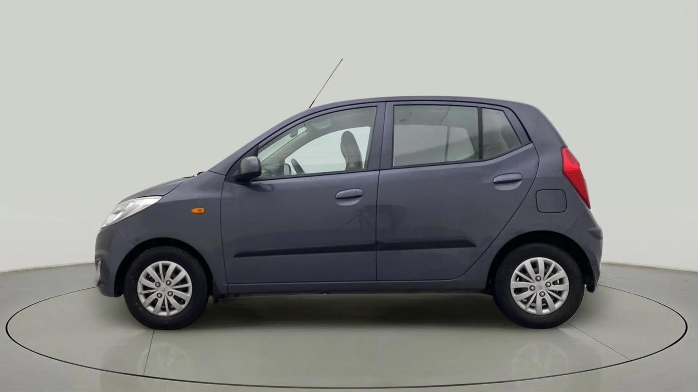 2014 Hyundai i10 SPORTZ 1.1, Petrol, Manual, 39,549 km, Left Side