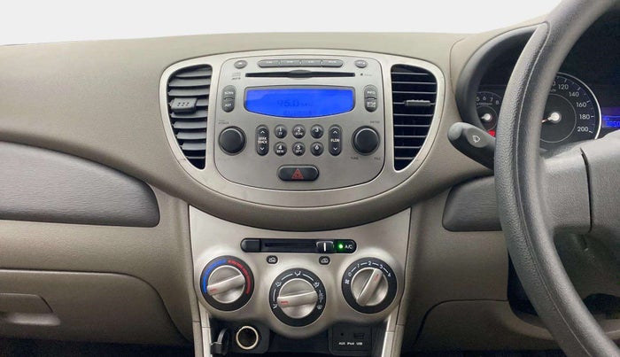 2014 Hyundai i10 SPORTZ 1.1, Petrol, Manual, 39,549 km, Air Conditioner