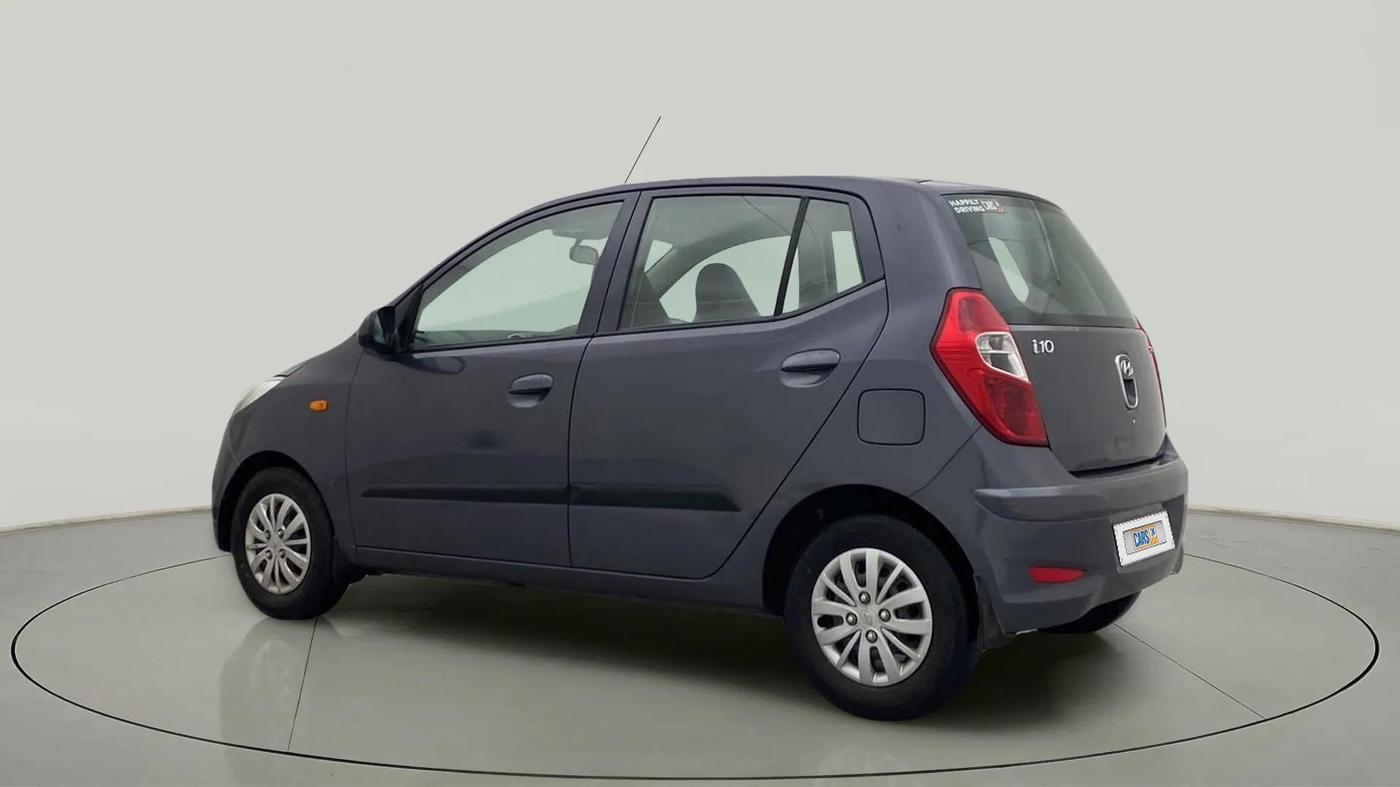 2014 Hyundai i10 SPORTZ 1.1, Petrol, Manual, 39,549 km, Left Back Diagonal