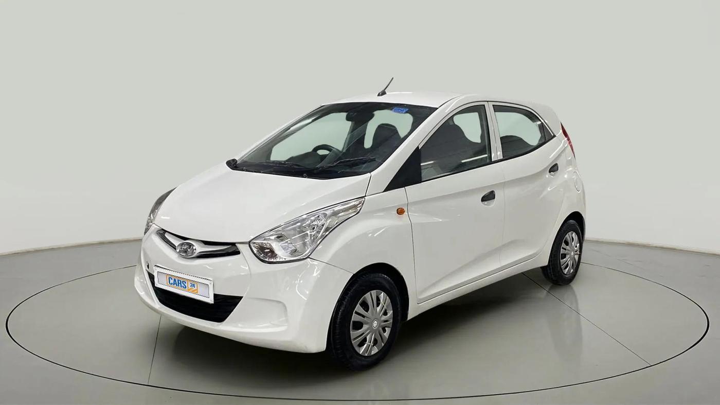 2016 Hyundai Eon ERA +, Petrol, Manual, 45,506 km, Left Front Diagonal
