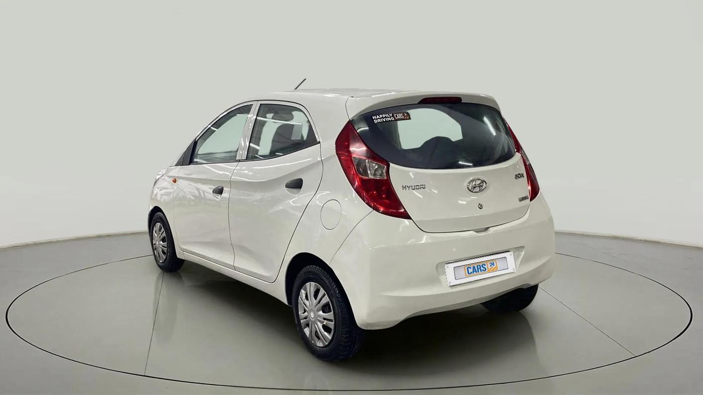 2016 Hyundai Eon ERA +, Petrol, Manual, 45,506 km, Left Back Diagonal