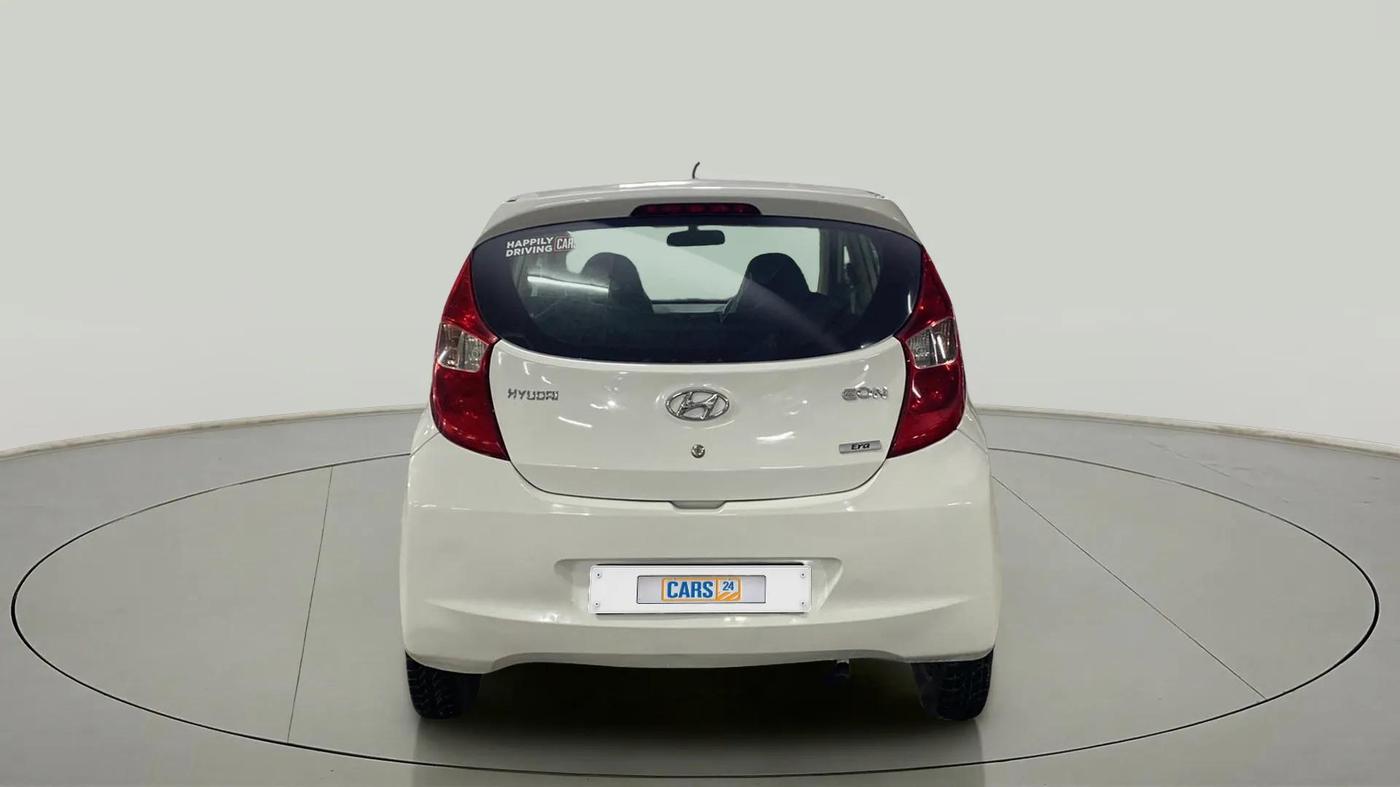 2016 Hyundai Eon ERA +, Petrol, Manual, 45,506 km, Back/Rear