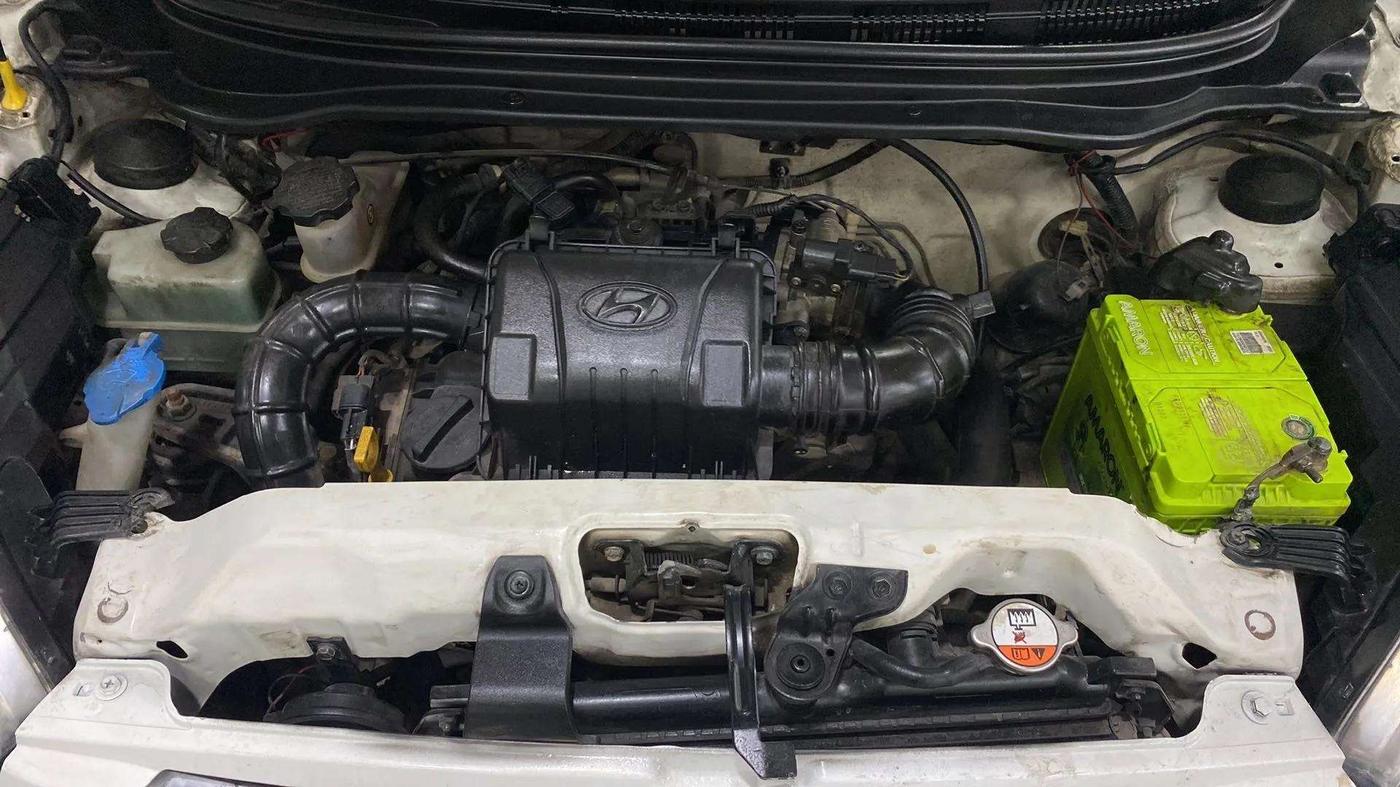 2016 Hyundai Eon ERA +, Petrol, Manual, 45,506 km, Open Bonet