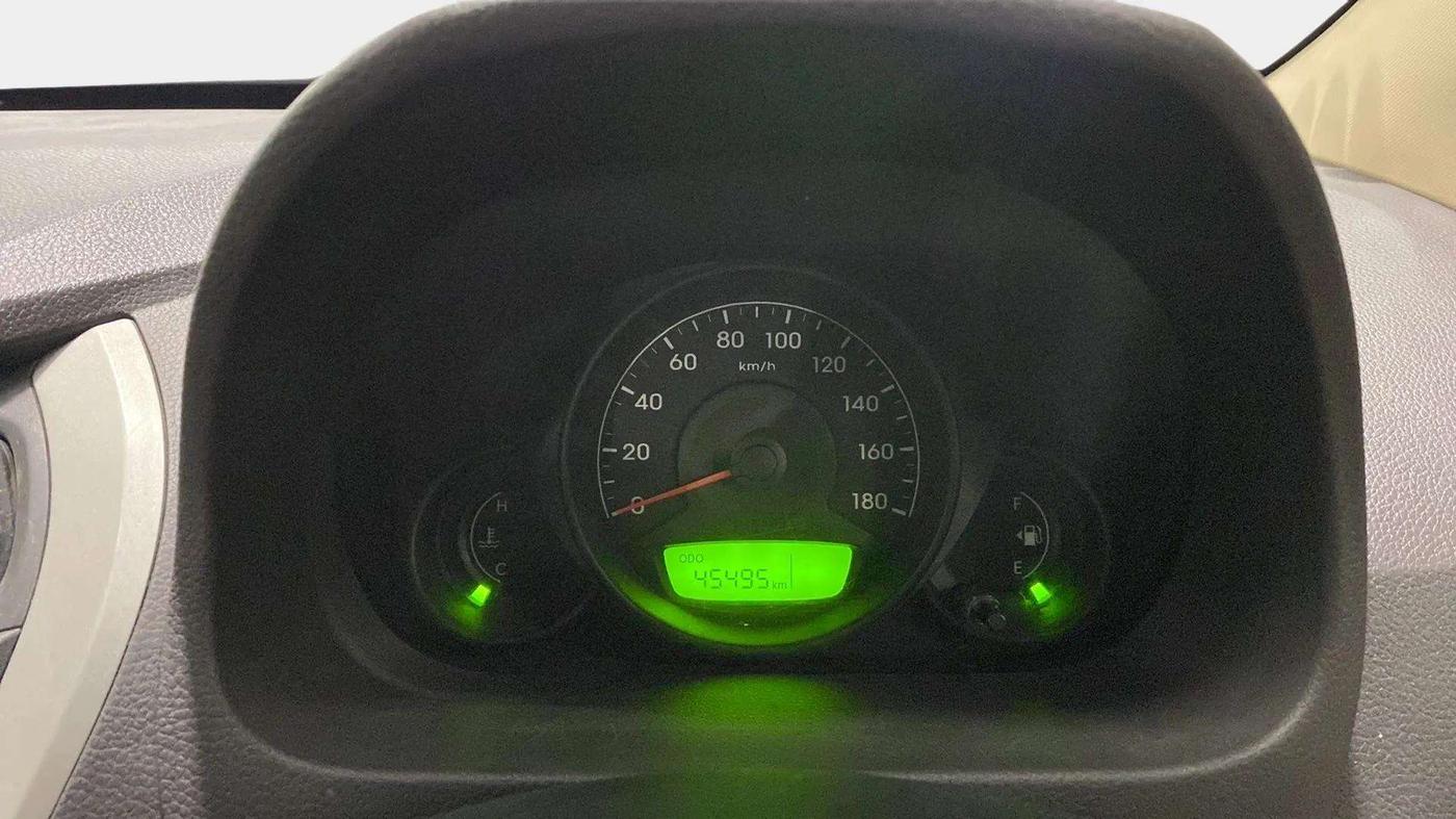 2016 Hyundai Eon ERA +, Petrol, Manual, 45,506 km, Odometer Image
