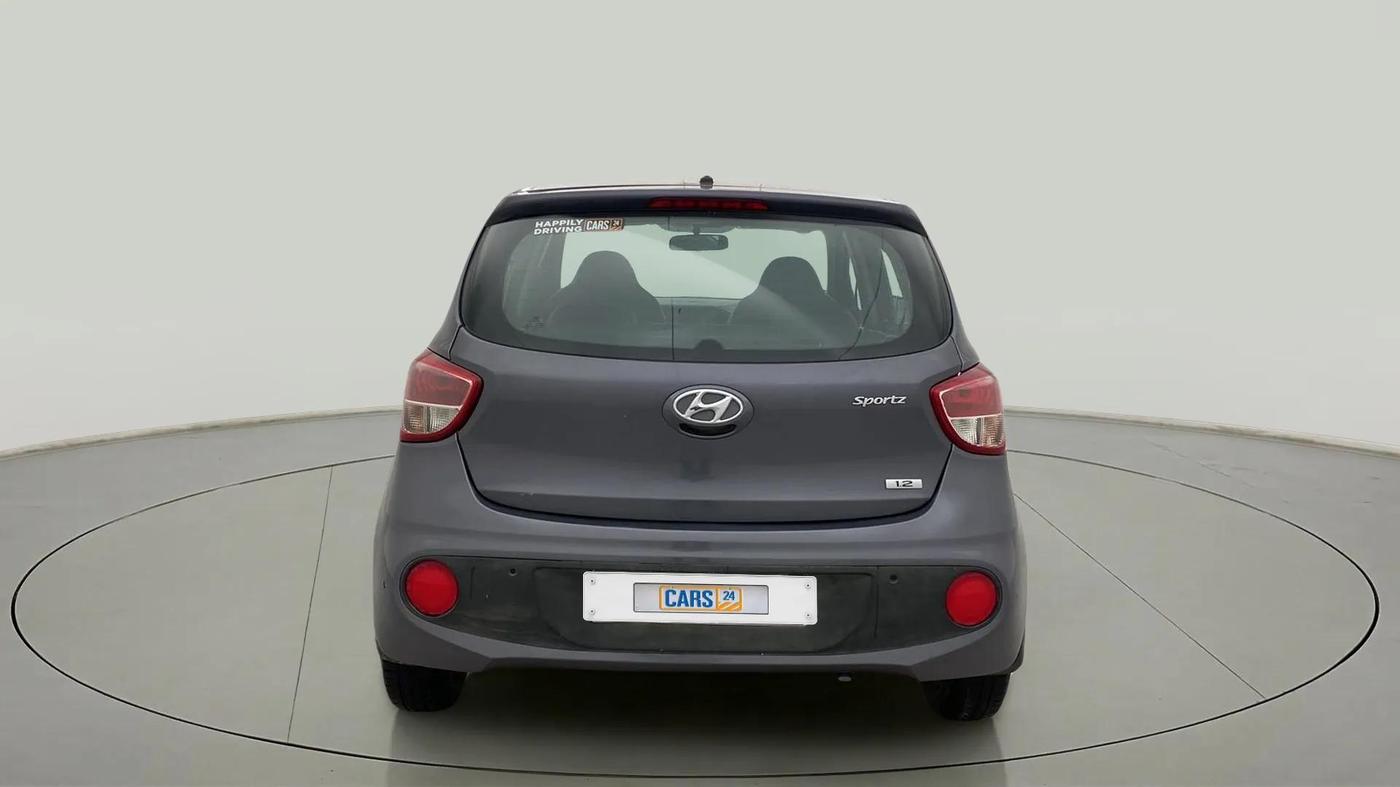 2017 Hyundai Grand i10 SPORTZ 1.2 KAPPA VTVT, Petrol, Manual, 31,431 km, Back/Rear