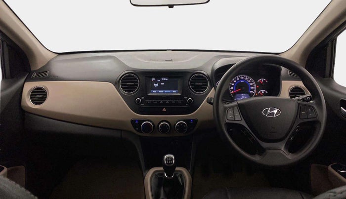 2017 Hyundai Grand i10 SPORTZ 1.2 KAPPA VTVT, Petrol, Manual, 31,244 km, Dashboard