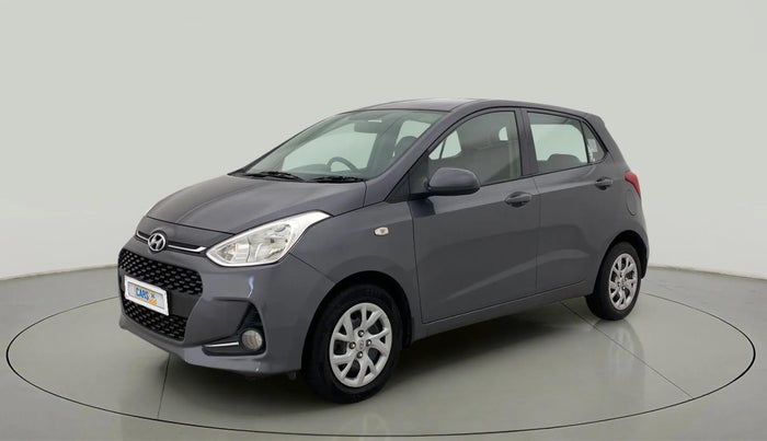 2017 Hyundai Grand i10 SPORTZ 1.2 KAPPA VTVT, Petrol, Manual, 31,244 km, Left Front Diagonal