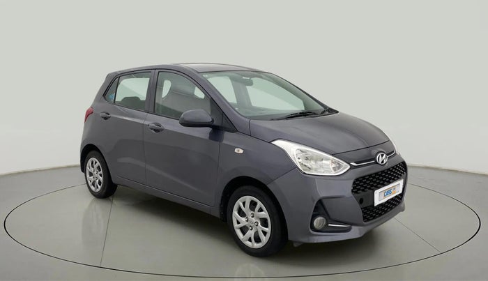 2017 Hyundai Grand i10 SPORTZ 1.2 KAPPA VTVT, Petrol, Manual, 31,244 km, Right Front Diagonal