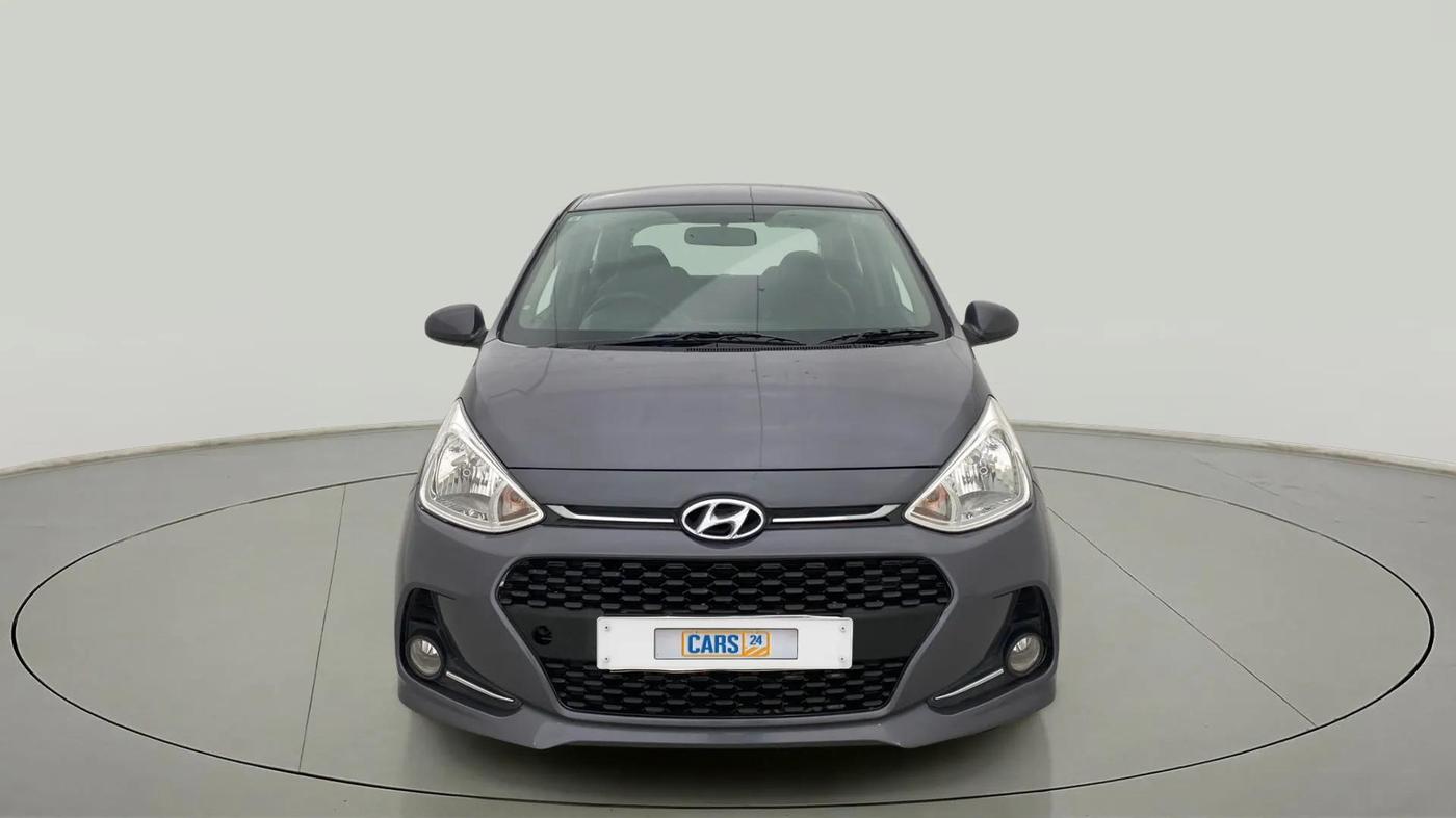 2017 Hyundai Grand i10 SPORTZ 1.2 KAPPA VTVT, Petrol, Manual, 31,431 km, Front