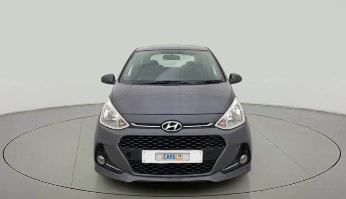 2017 Hyundai Grand i10 SPORTZ 1.2 KAPPA VTVT, Petrol, Manual, 31,244 km, Front