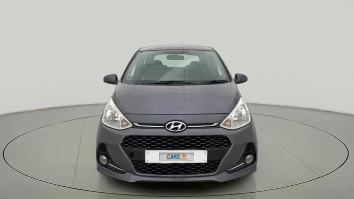 2017 Hyundai Grand i10 SPORTZ 1.2 KAPPA VTVT, Petrol, Manual, 31,431 km, Front