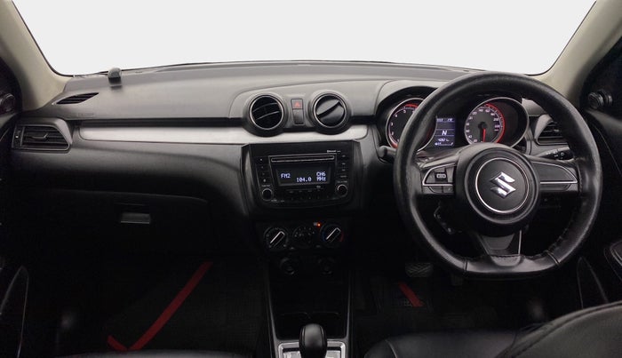 2018 Maruti Swift VXI AMT, Petrol, Automatic, 40,780 km, Dashboard