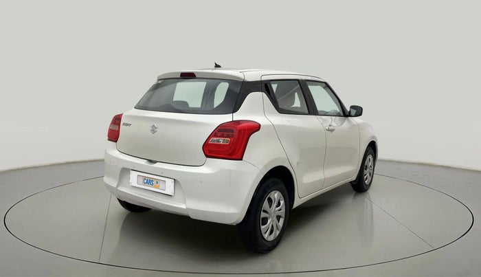 2018 Maruti Swift VXI AMT, Petrol, Automatic, 40,780 km, Right Back Diagonal