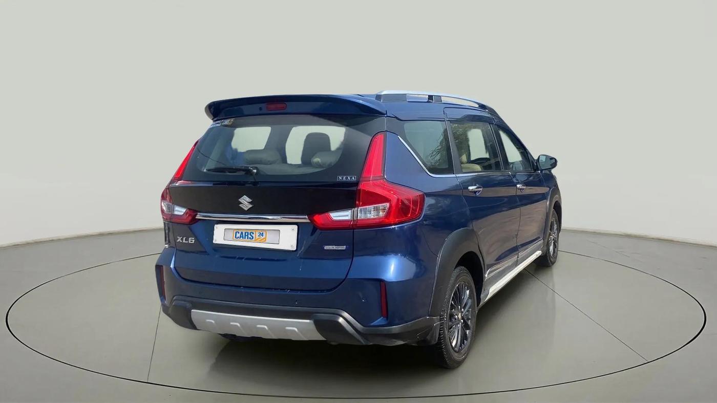 2021 Maruti XL6 ALPHA MT, Petrol, Manual, 39,640 km, Right Back Diagonal