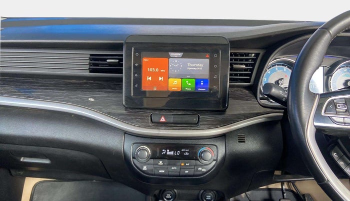 2021 Maruti XL6 ALPHA MT, Petrol, Manual, 39,640 km, Air Conditioner