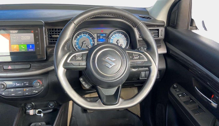 2021 Maruti XL6 ALPHA MT, Petrol, Manual, 39,640 km, Steering Wheel Close Up