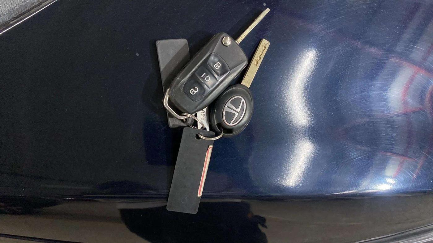 2022 Tata Tiago XTA PETROL, Petrol, Automatic, 41,015 km, Key Close Up