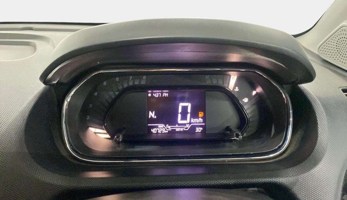 2022 Tata Tiago XTA PETROL, Petrol, Automatic, 41,013 km, Odometer Image