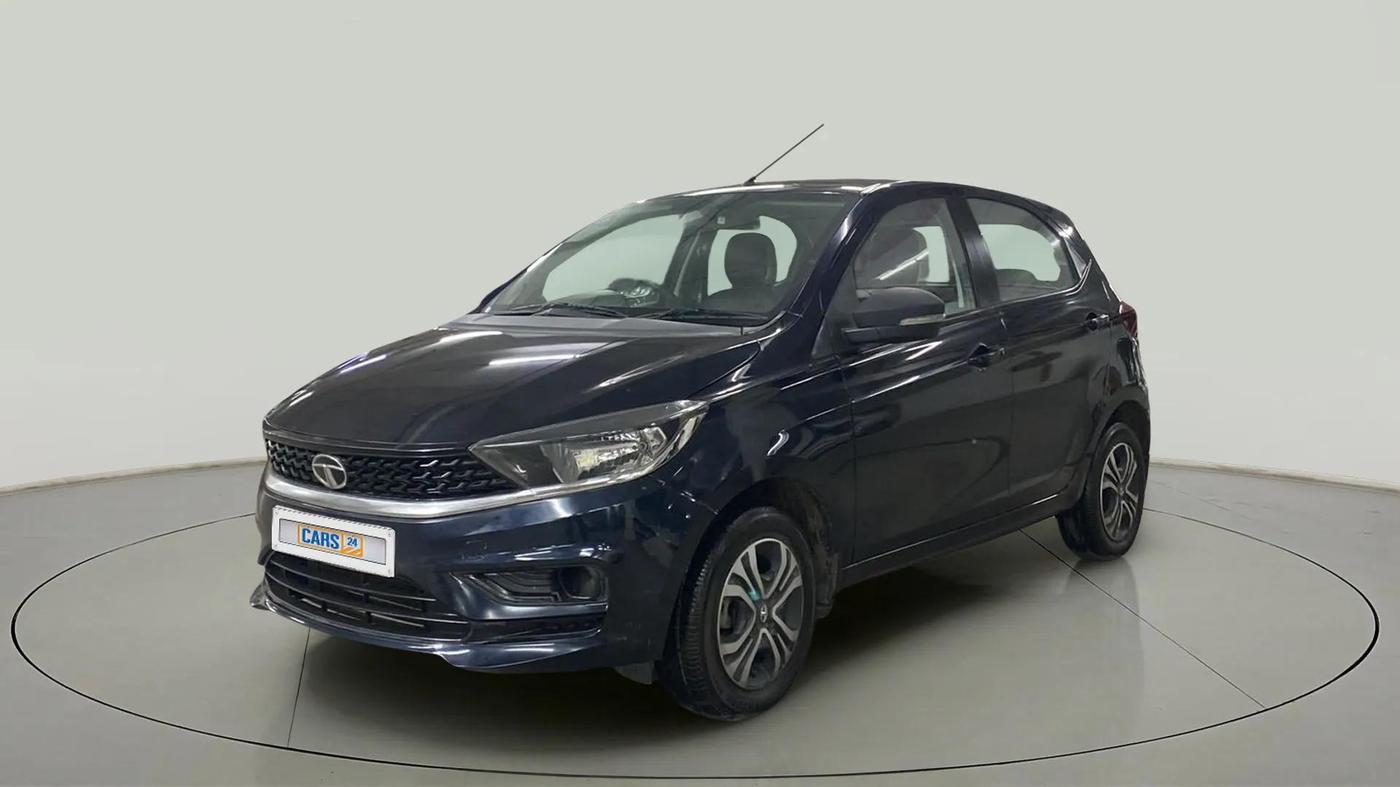2022 Tata Tiago XTA PETROL, Petrol, Automatic, 41,015 km, Left Front Diagonal
