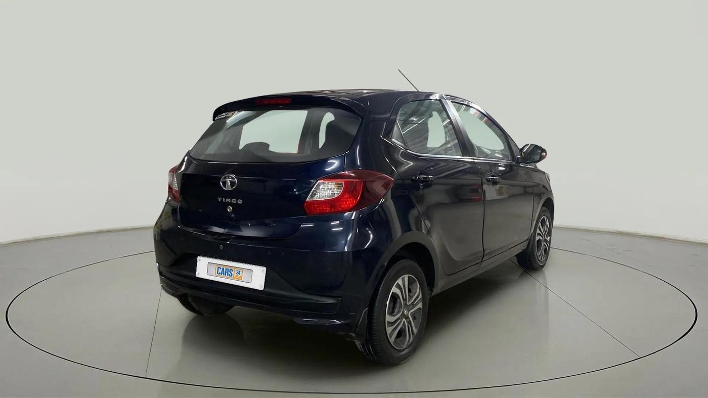 2022 Tata Tiago XTA PETROL, Petrol, Automatic, 41,015 km, Right Back Diagonal
