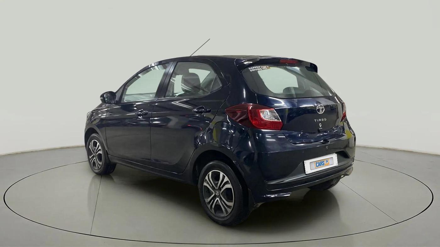 2022 Tata Tiago XTA PETROL, Petrol, Automatic, 41,015 km, Left Back Diagonal