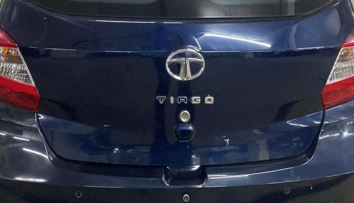 2022 Tata Tiago XTA PETROL, Petrol, Automatic, 41,013 km, Dicky (Boot door) - Minor scratches