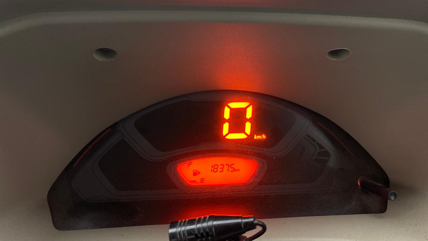2023 Maruti Eeco 5 STR AC, Petrol, Manual, 18,347 km, Odometer Image